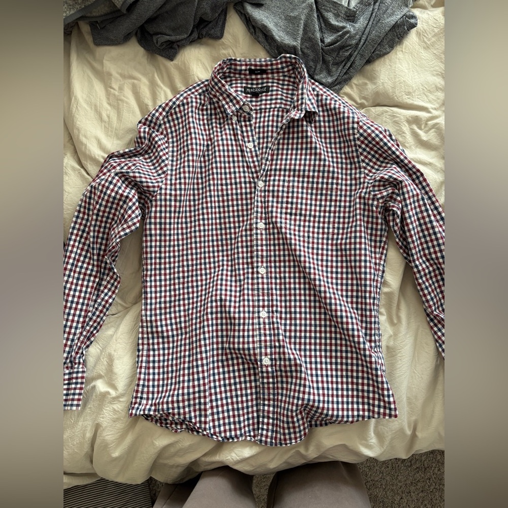 J. Crew Mercantile Men’s button down